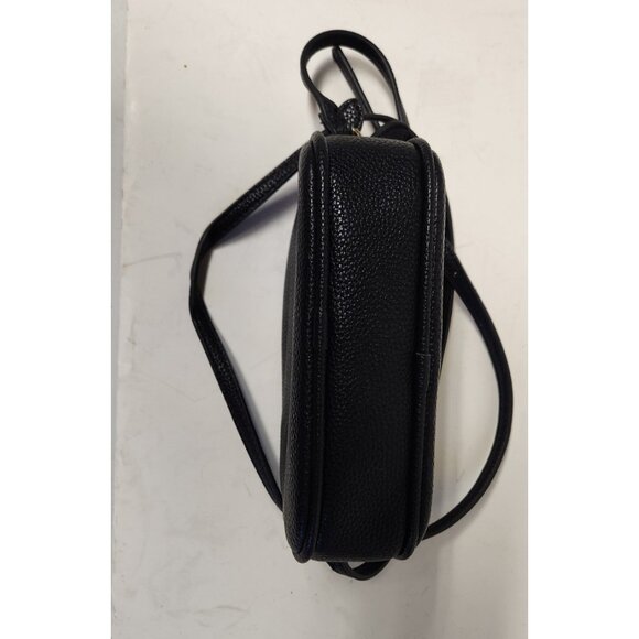 Coach Black Leather Crossbody Bag F 35940 - Picture 6 of 11